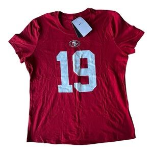 Nike San Francisco 49ers Deebo Samuel Shirt, Women’s Large NFL
